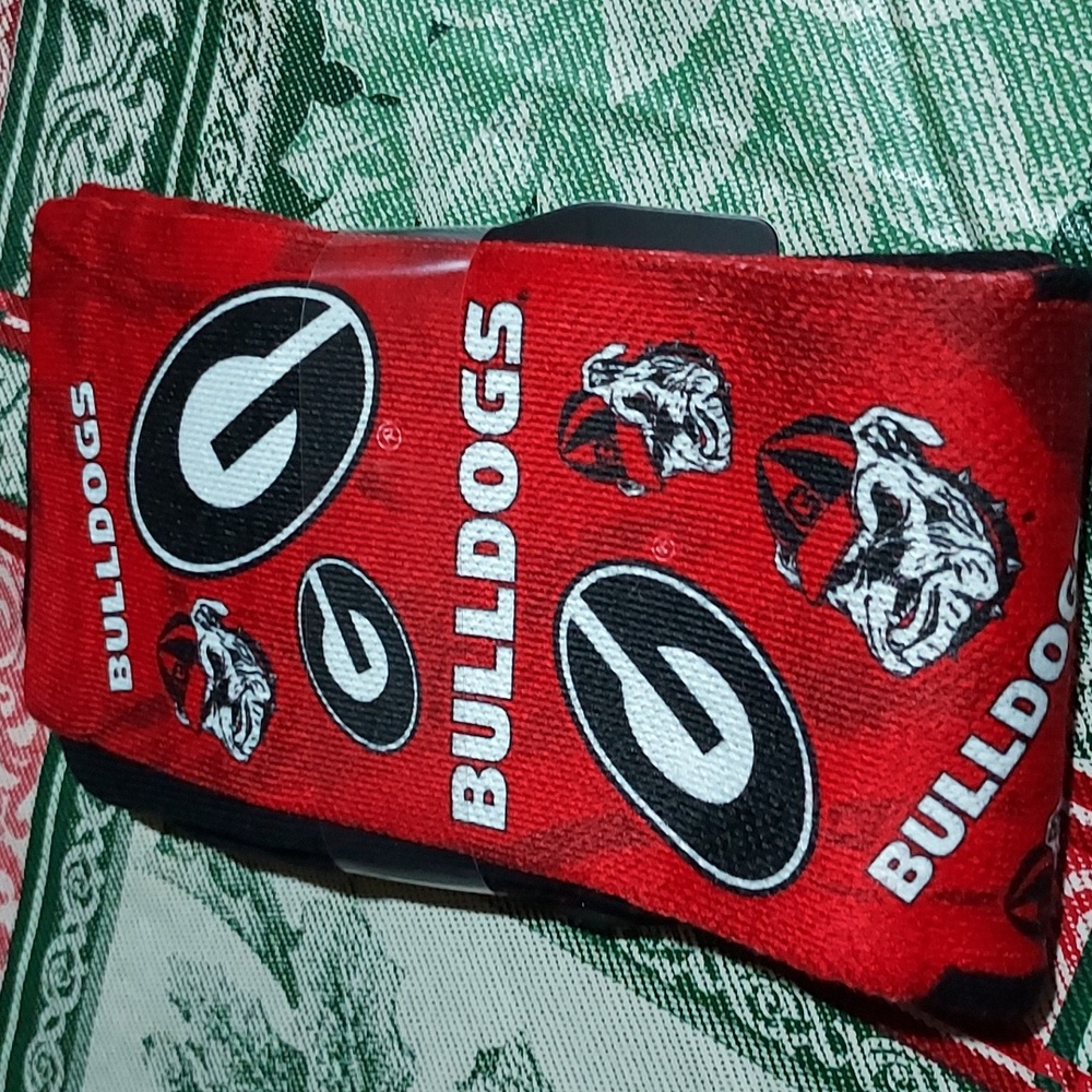 💜2/$15 or 4/$25 Rock'em Socks Bulldogs New in package